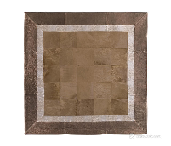 geometric carpet texture