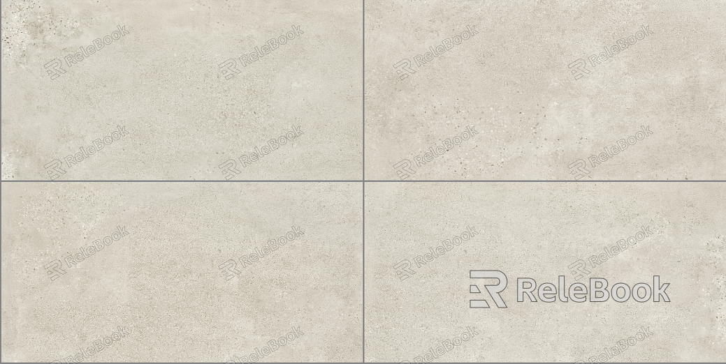 A plain, light beige ceramic tile with subtle, uniform texture, exhibiting minimalistic elegance suitable for versatile interior designs.