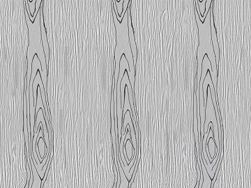 Mountain Tree Heart Pattern 3d model