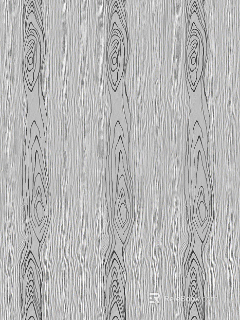 Mountain Tree Heart Pattern texture