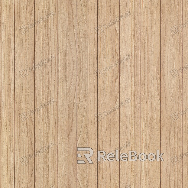 Wooden panel texture