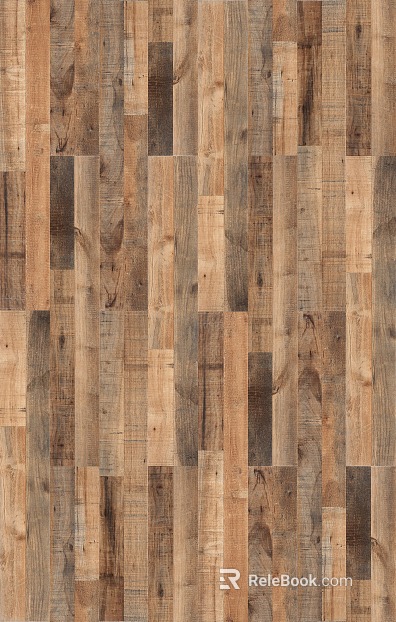 Retro Style Log Color Solid Wood Floor Living Room Floor texture