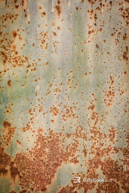 Industrial wind abandoned rusty metal wall texture