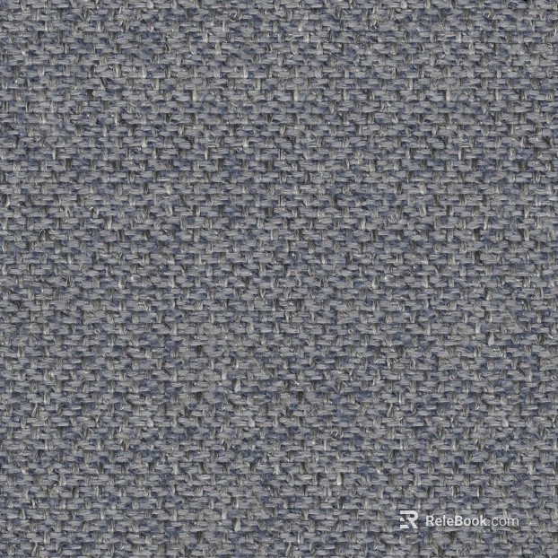 Modern soft furnishings fabric with a textured weave pattern texture