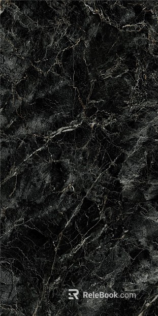 Mona Lisa Marble Black Crystal texture