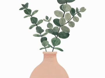 Plant painting texture (ID:ffajg25939)