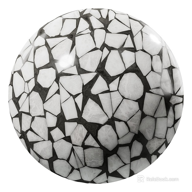 terrazzo PBR texture