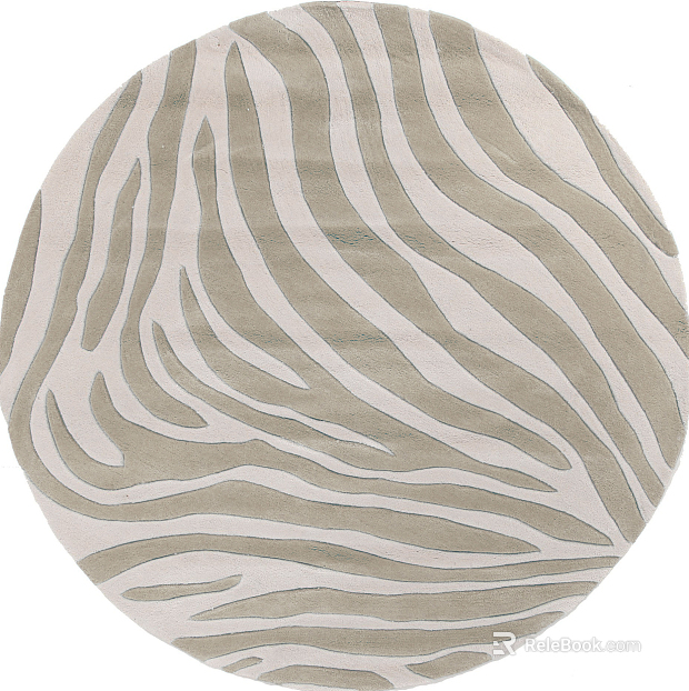 Round carpet texture