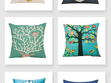 Pillow texture (ID:ffaag08907)