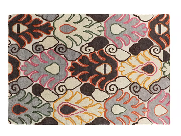 geometric carpet 3d model
