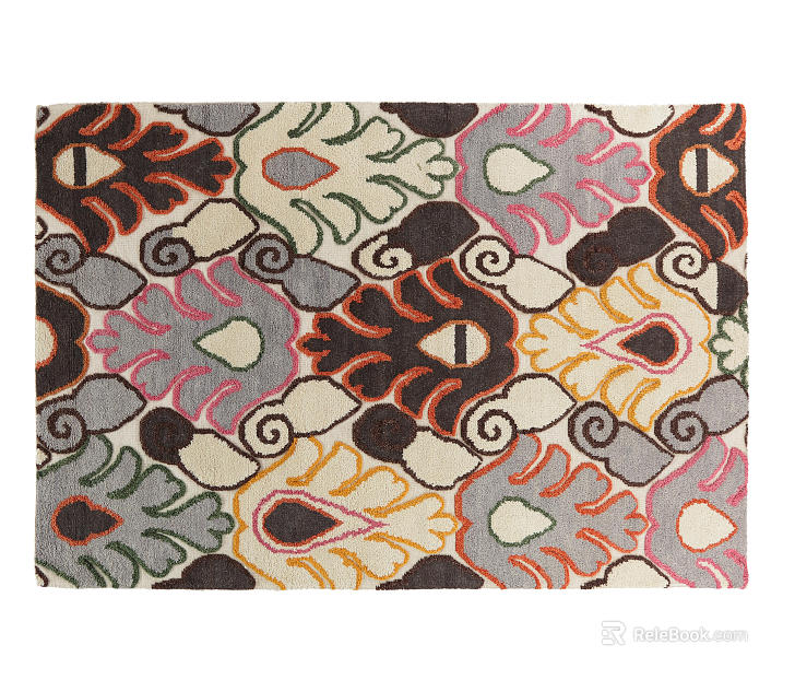 geometric carpet texture