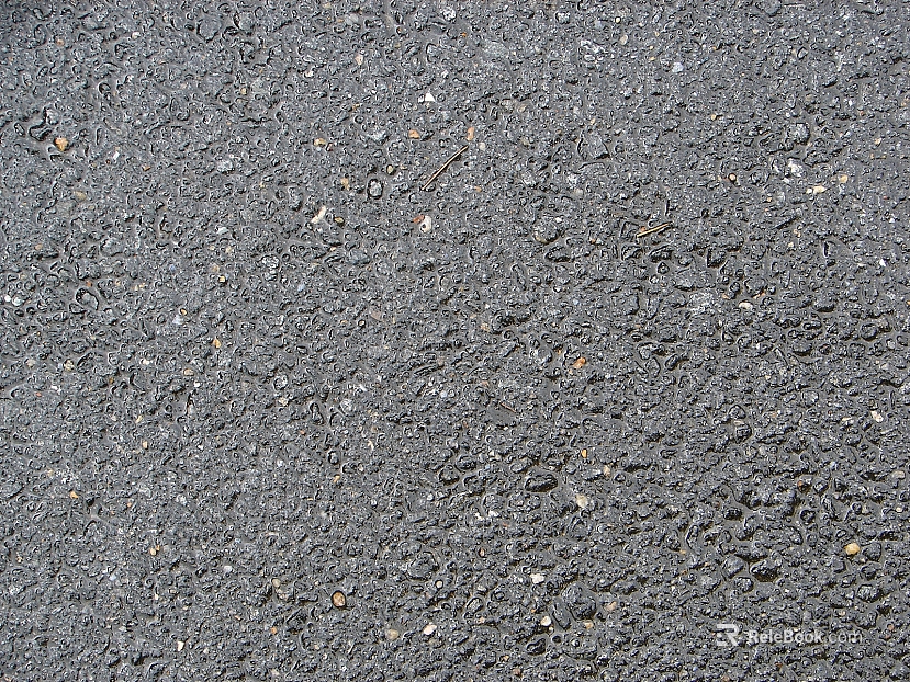 Bitumen texture