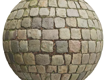 Stone Paving PBR texture (ID:ffach397681)
