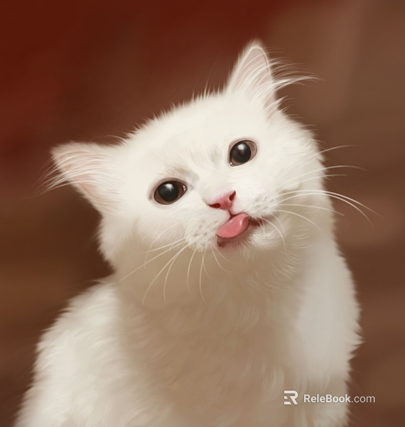 Animal painting texture