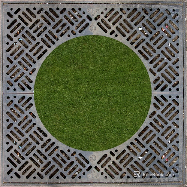 Tree Grate texture