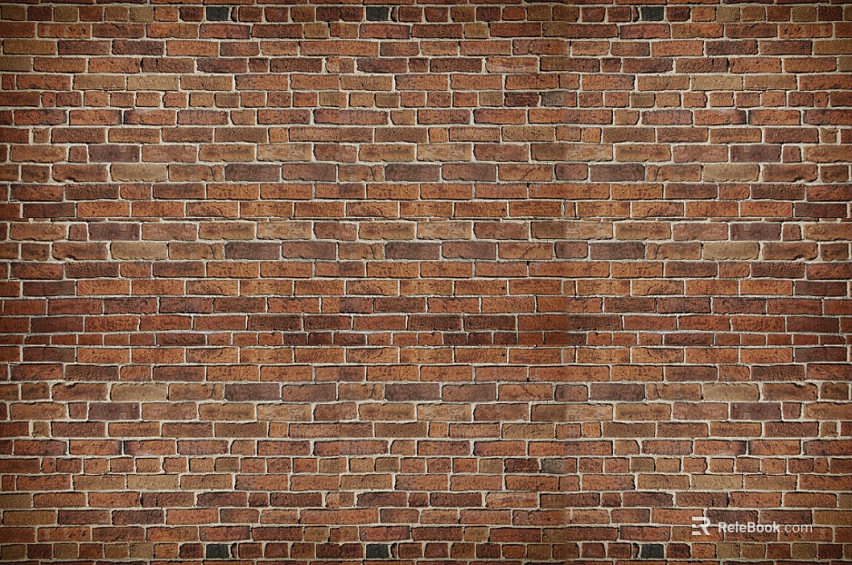 Brick wall retro red brick wall texture