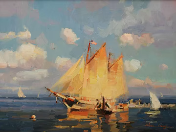 landscape painting texture (ID:ffajg96081)