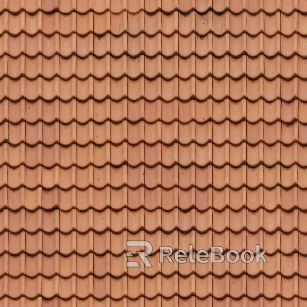 red tile texture