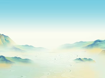 landscape painting 3d model