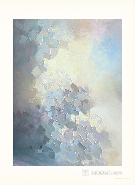 abstract painting texture
