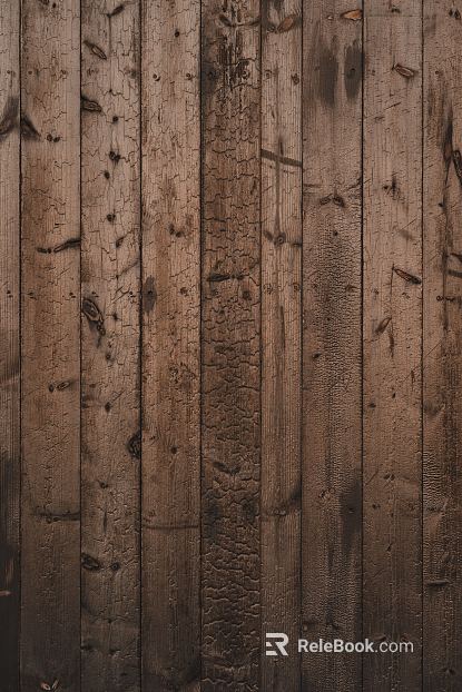 Wooden panel texture