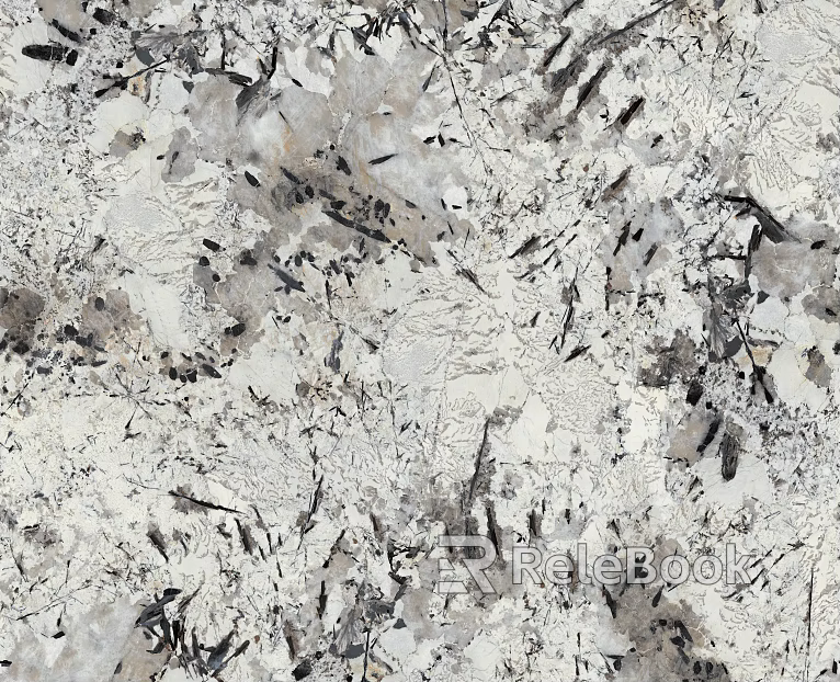 Forest Snow Luxury Stone Snow Mountain Flying Fox Marble texture