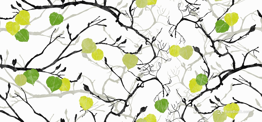 animal and plant pattern texture