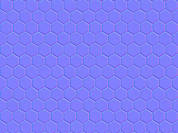 Bee hole metal cloth pattern normal bump texture (ID:ffach017446)