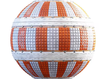Space capsule PBR texture (ID:ffadg80082)