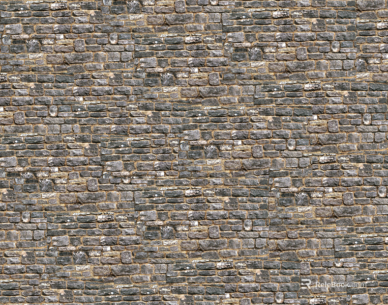 Brick wall texture