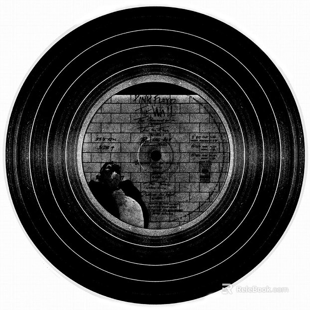 Black and White Bump texture