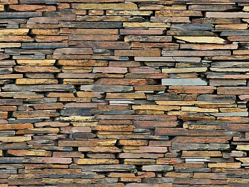 Outdoor building culture stone stone stone mosaic wall brick wall ground texture (ID:ffach254280)
