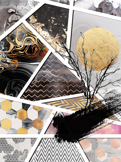 decorative painting texture