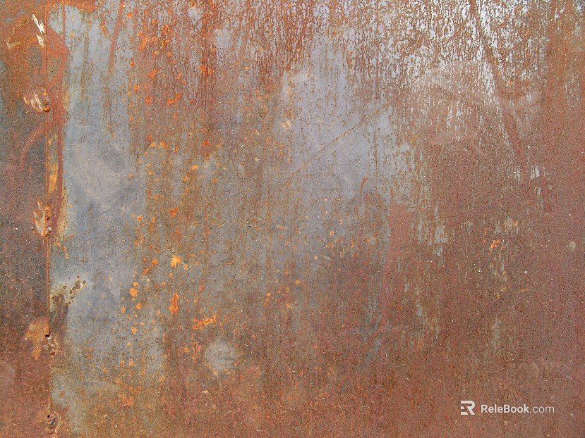 Rusty metal texture