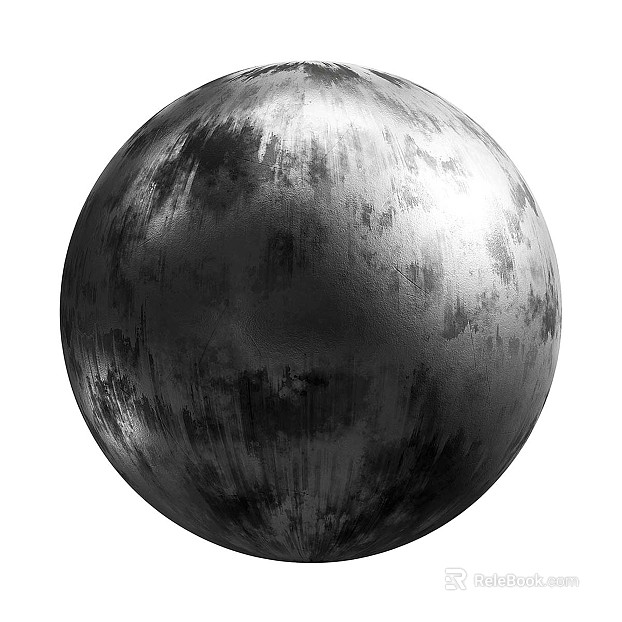 Do old metal PBR texture