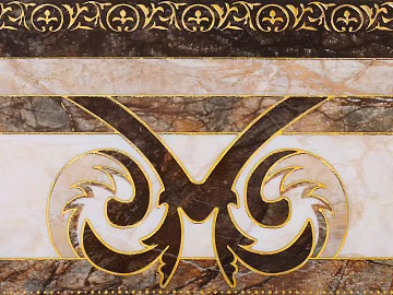 marble mosaic quartz tile roman mosaic texture (ID:ffajg87740)