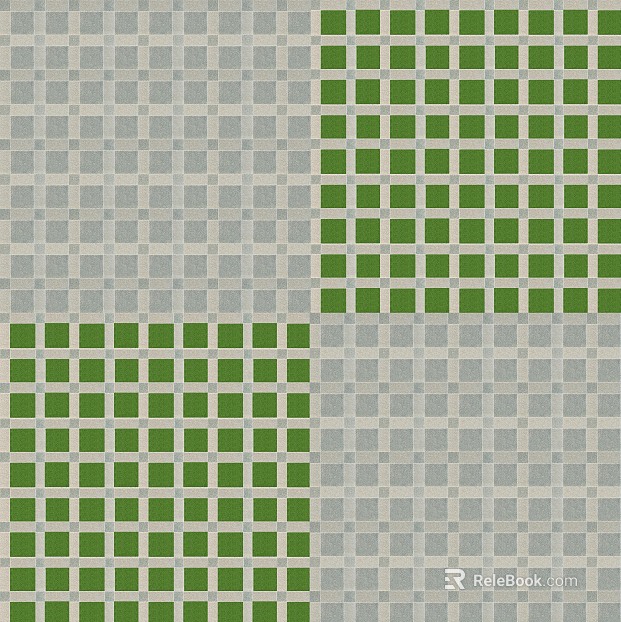 Green gray mosaic kitchen wall texture