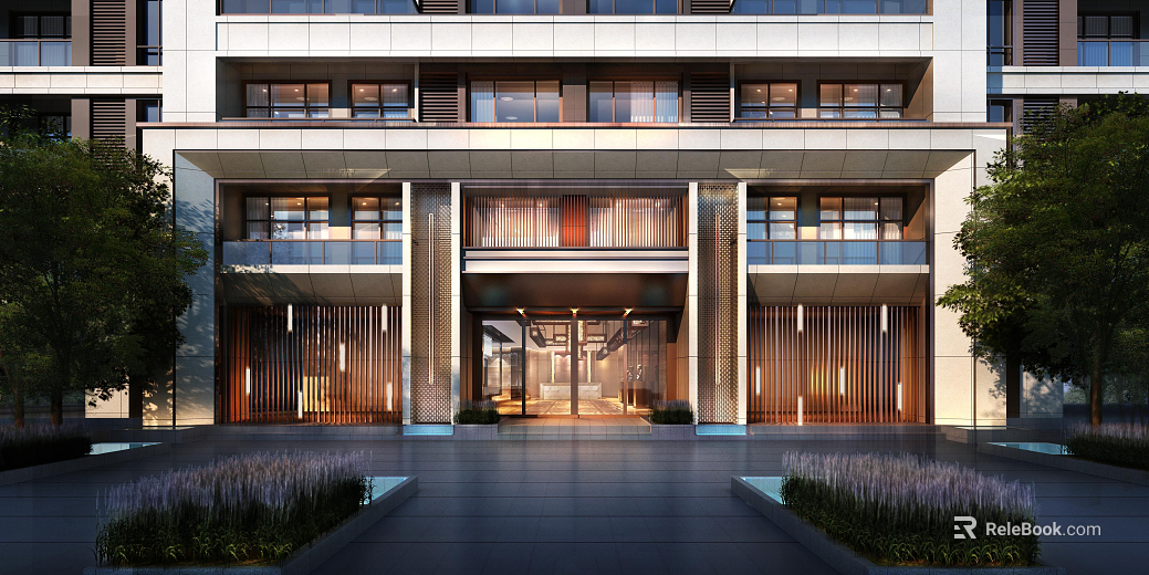 Residential Exterior texture