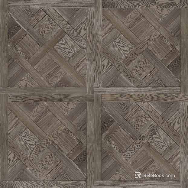 Gray wood parquet indoor ground texture