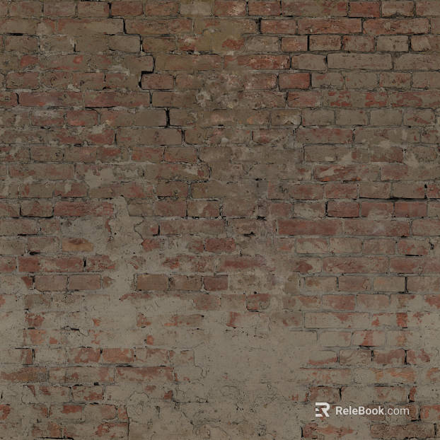 Brick wall texture