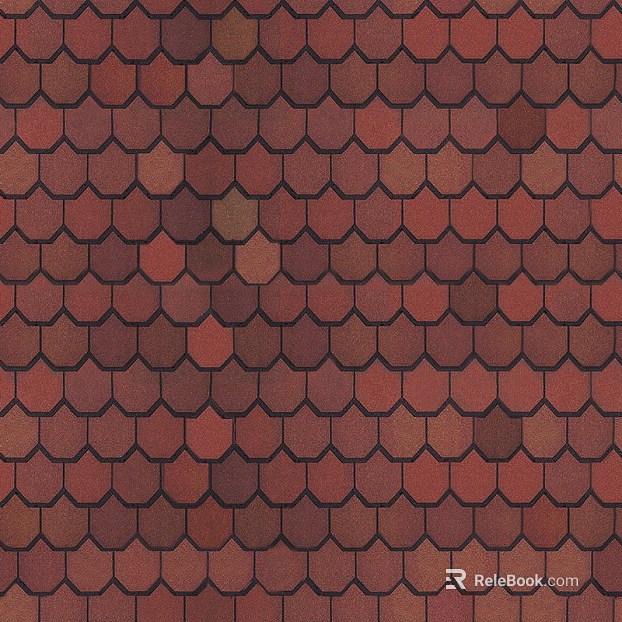red tile texture