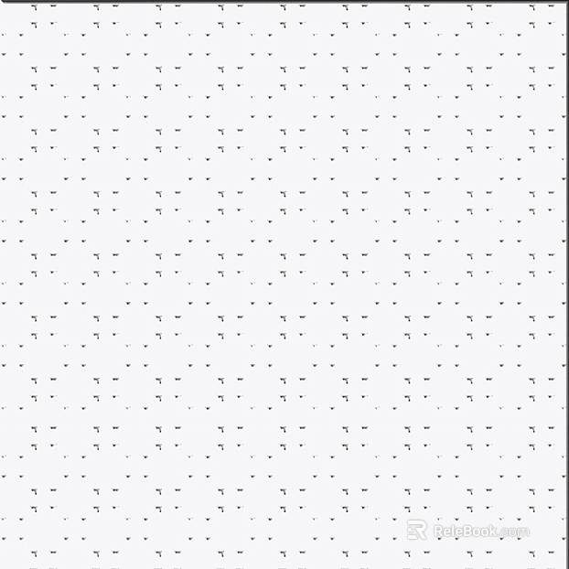 Mineral wool board texture