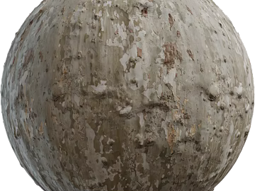 Bark PBR texture (ID:ffach335664)