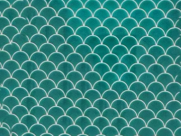 Feather Tile Nordic Plaid Dark Green Toilet Tile texture (ID:ffagg22445)