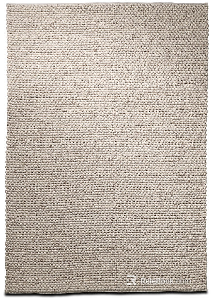Coarse carpet texture