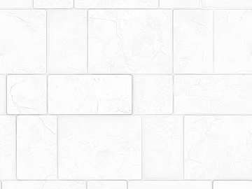 Black and White Bump 3d model