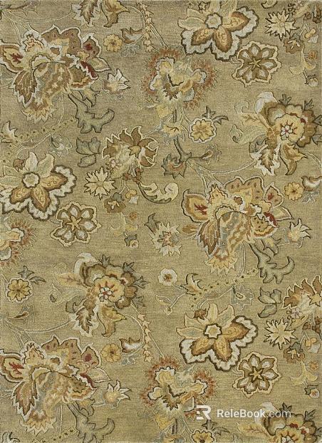 Pattern Carpet Map texture