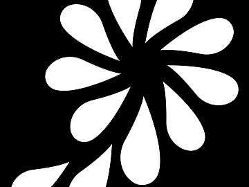Black and white mask pattern texture pattern graphics carved graphics (ID:ffach313384)