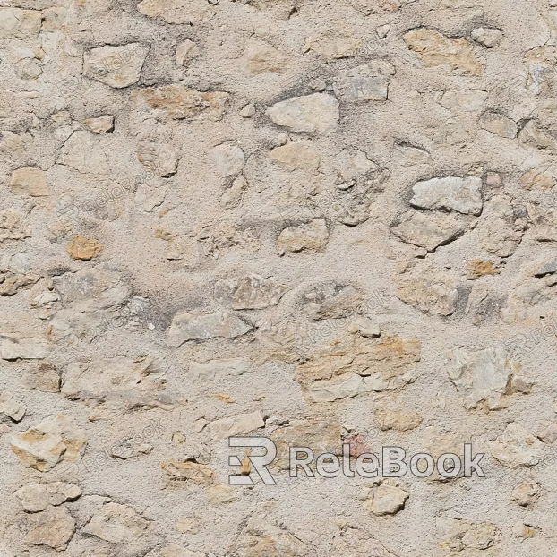 neat stone brick wall texture