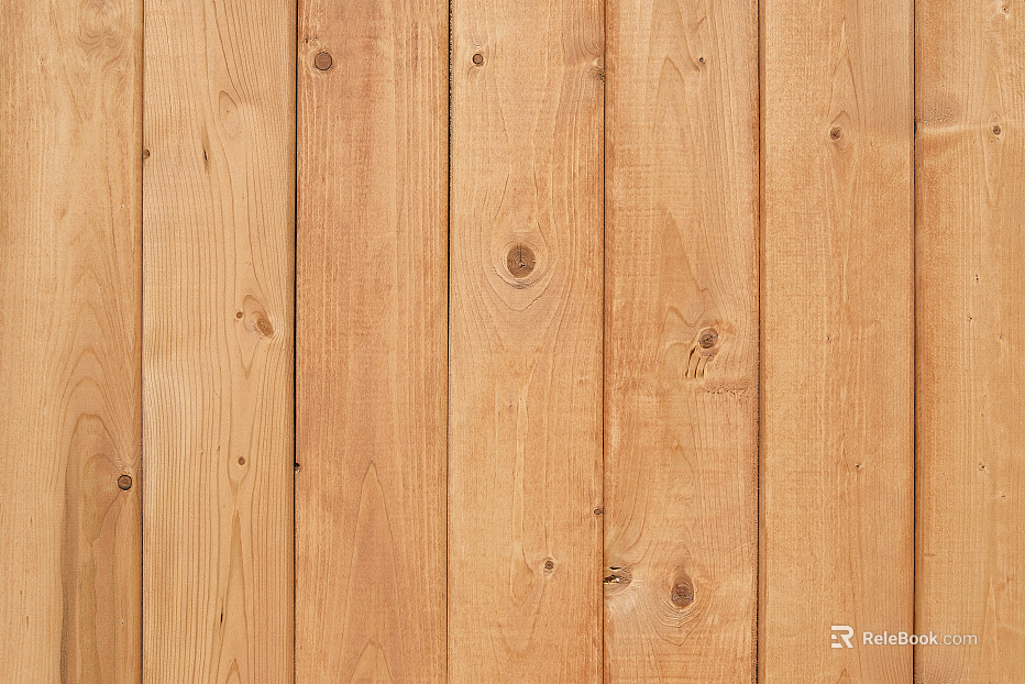 Wooden panel texture